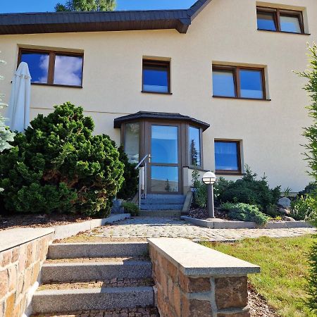 Ferienwohnung Hans Im Glueck โอลเบิร์นเฮา ภายนอก รูปภาพ