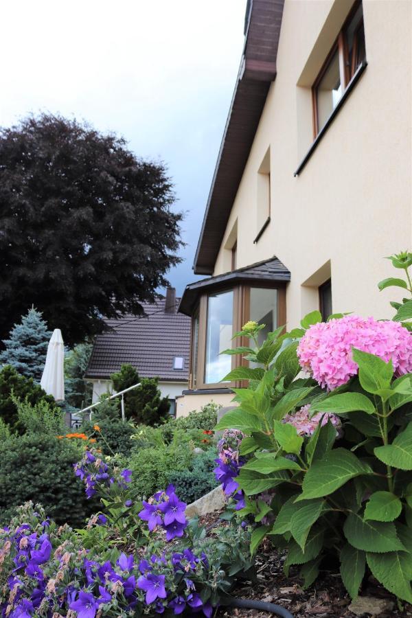 Ferienwohnung Hans Im Glueck โอลเบิร์นเฮา ภายนอก รูปภาพ