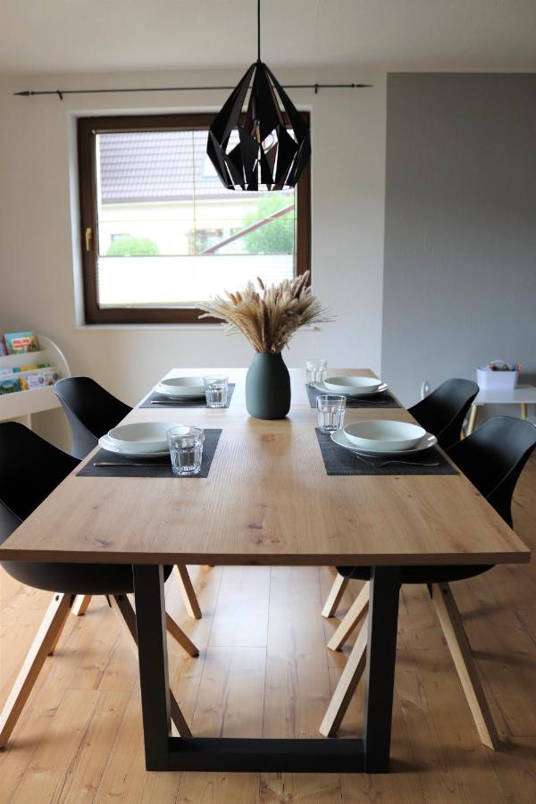 Ferienwohnung Hans Im Glueck โอลเบิร์นเฮา ภายนอก รูปภาพ