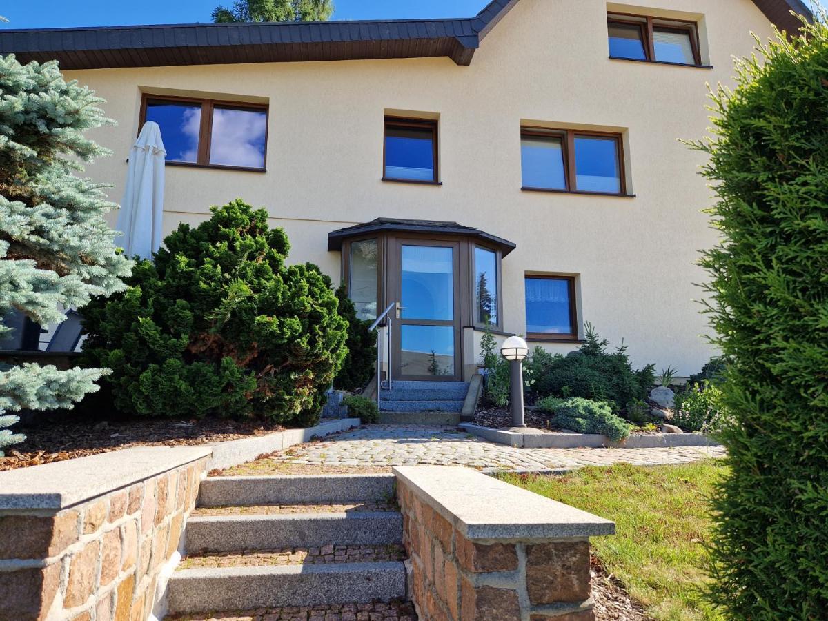 Ferienwohnung Hans Im Glueck โอลเบิร์นเฮา ภายนอก รูปภาพ
