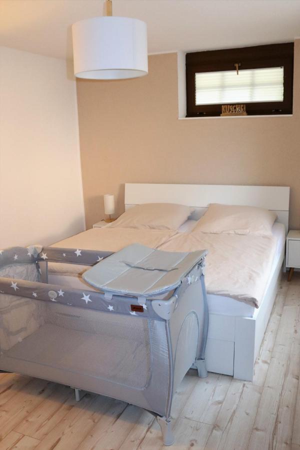 Ferienwohnung Hans Im Glueck โอลเบิร์นเฮา ภายนอก รูปภาพ