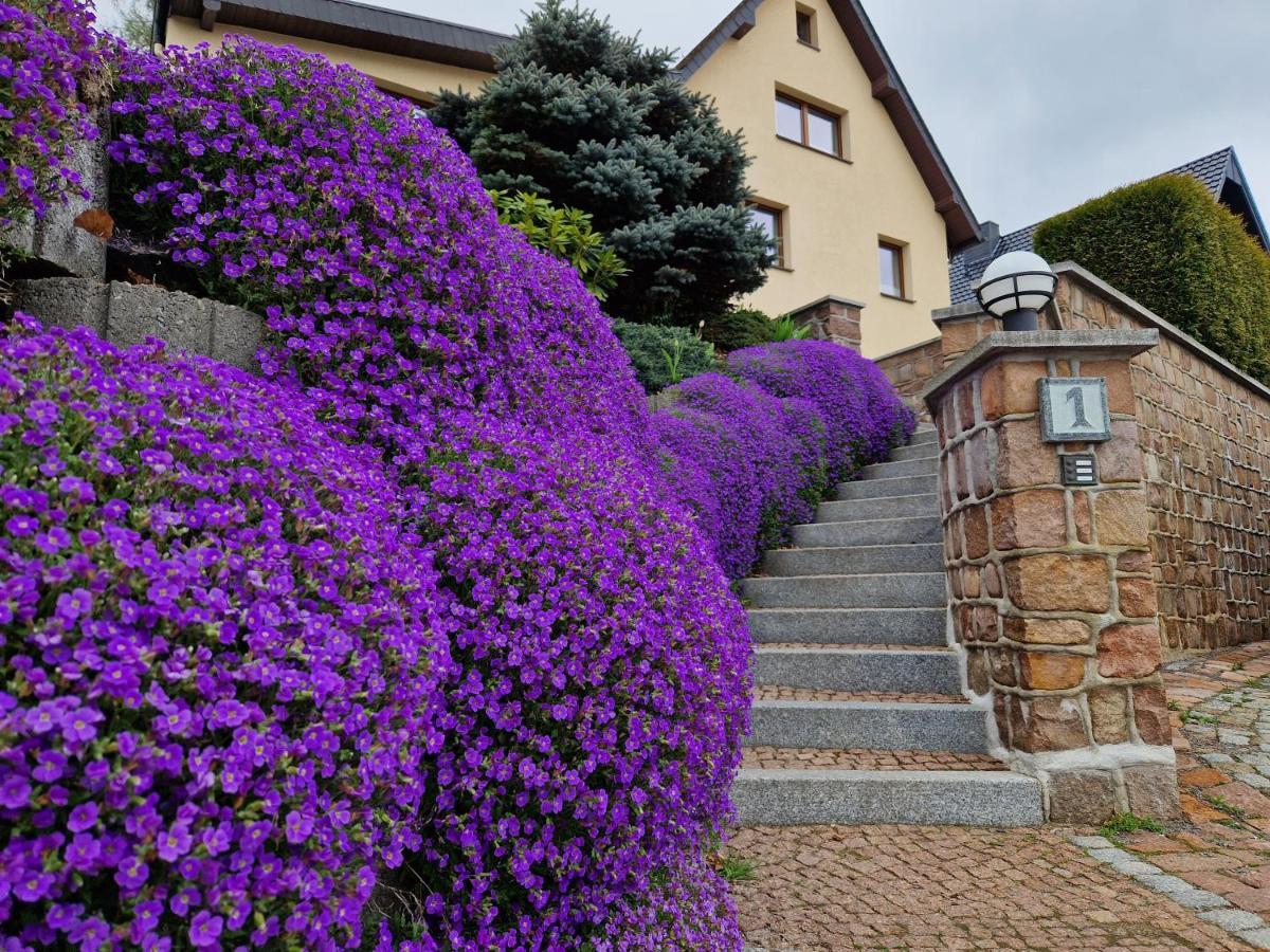 Ferienwohnung Hans Im Glueck โอลเบิร์นเฮา ภายนอก รูปภาพ