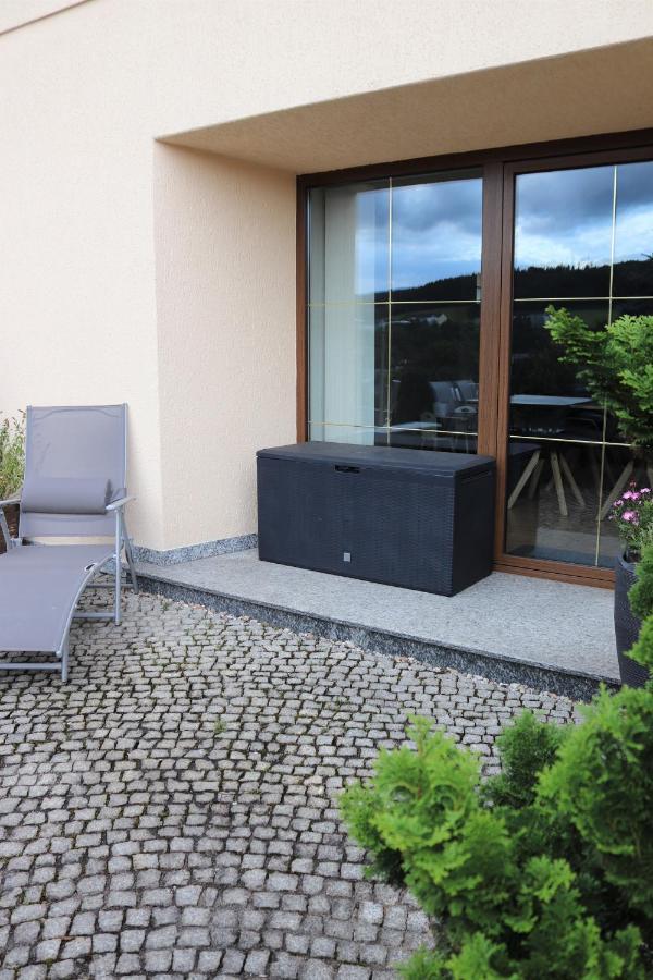 Ferienwohnung Hans Im Glueck โอลเบิร์นเฮา ภายนอก รูปภาพ
