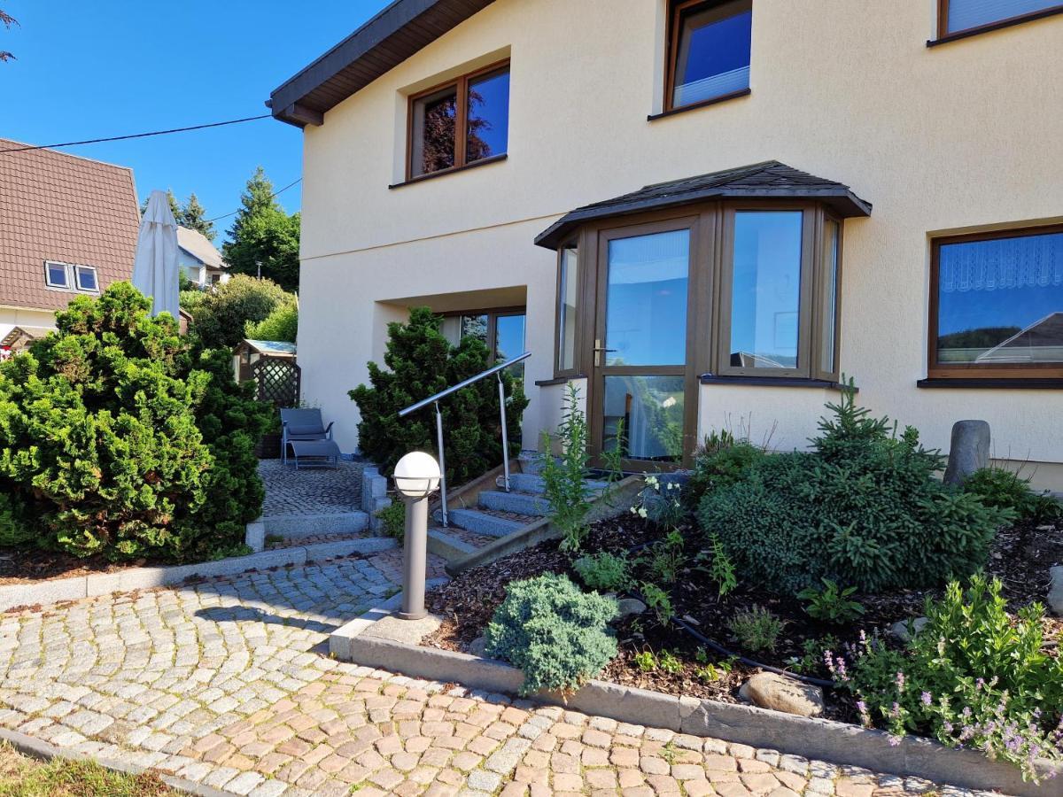 Ferienwohnung Hans Im Glueck โอลเบิร์นเฮา ภายนอก รูปภาพ
