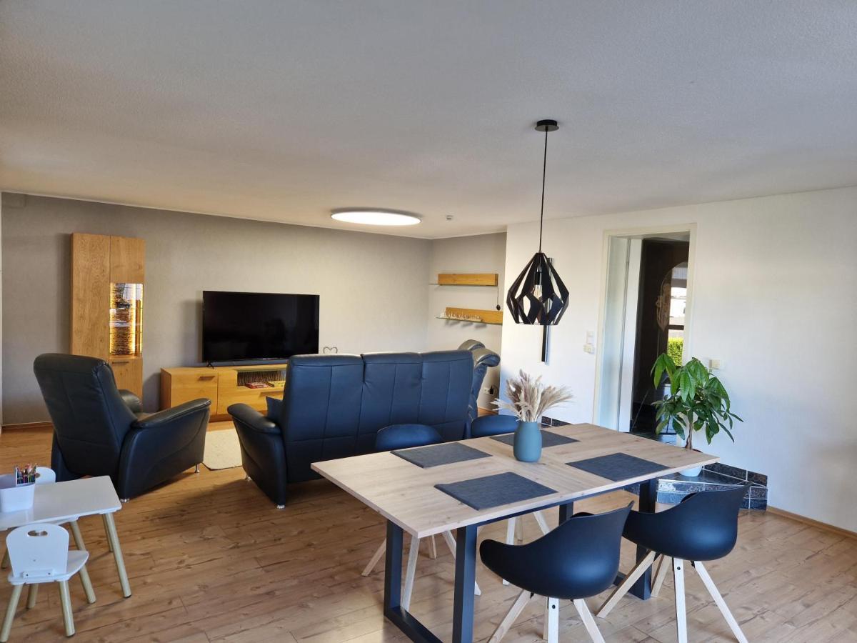 Ferienwohnung Hans Im Glueck โอลเบิร์นเฮา ภายนอก รูปภาพ