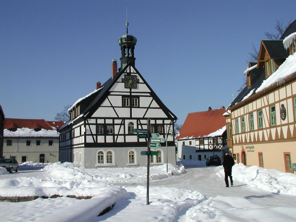 Ferienwohnung Hans Im Glueck โอลเบิร์นเฮา ภายนอก รูปภาพ